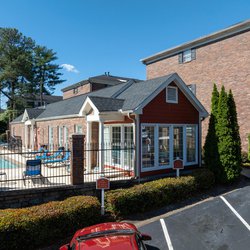 One Sovereign Place apartments located in Atlanta, GA